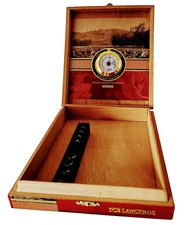 Eiroa Stashbox, Humidor, Precision Hygrometer, Humidifier, Box, Herb Box, Cigar 