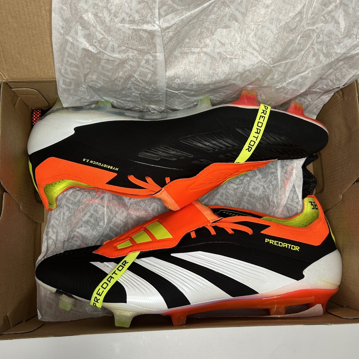 Adidas Predator Elite FT 'Solar energy pack' Size 12 US for Adidas Predator Elite FT 'Solar energy pack' Size 12 US for