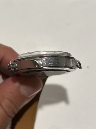 Tudor Rolex Jumbo Day Date 38mm Blue Brush Dial Day Date Papers Hodinkee Strap - Picture 19 of 24