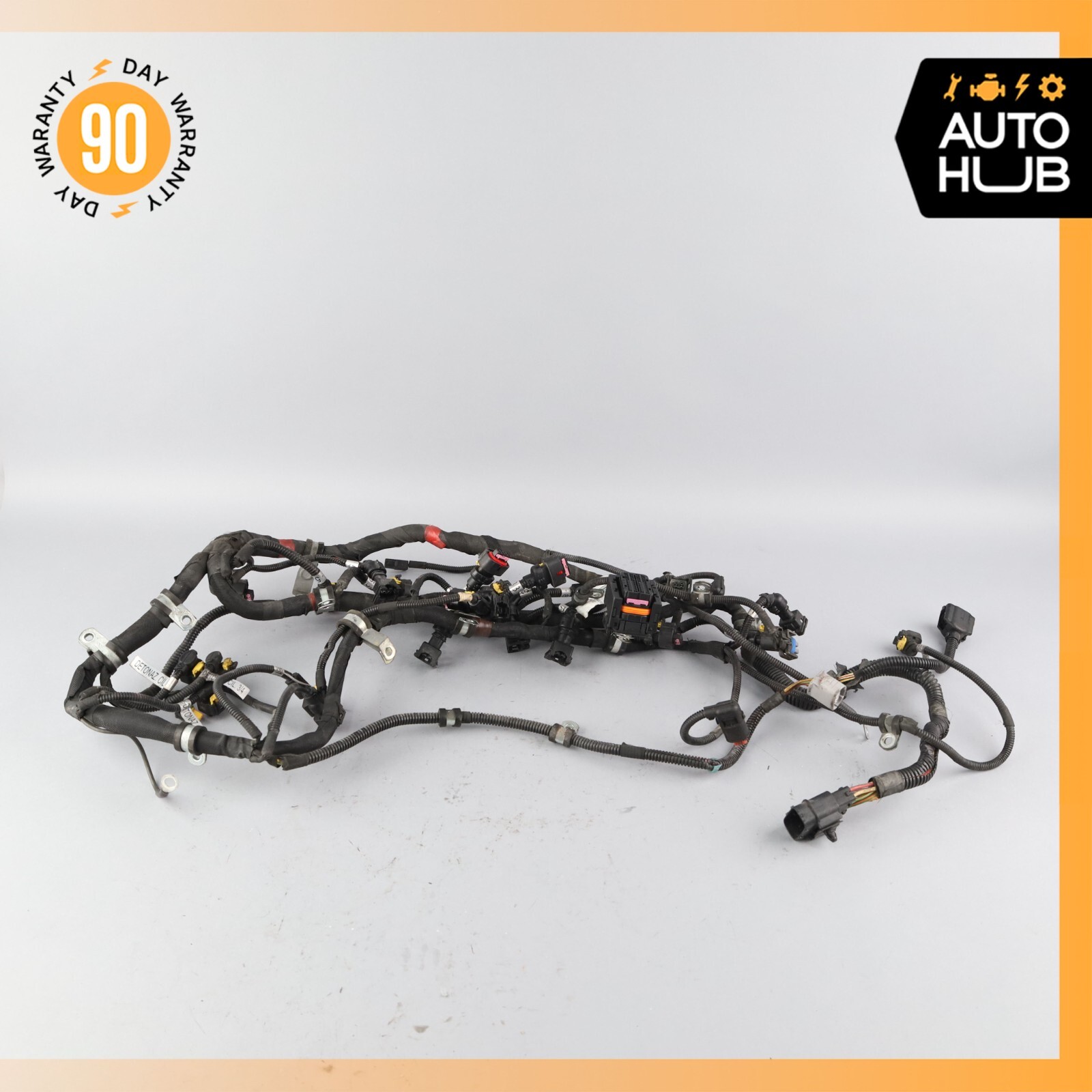 09-19 Maserati GranTurismo 4.7L Fuel Injector Injection Wiring Harness OEM 23k