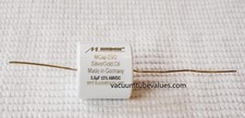 Mundorf MCap EVO Silver-Gold Oil Capacitor 5.6uf 5.6 uf 450VDC