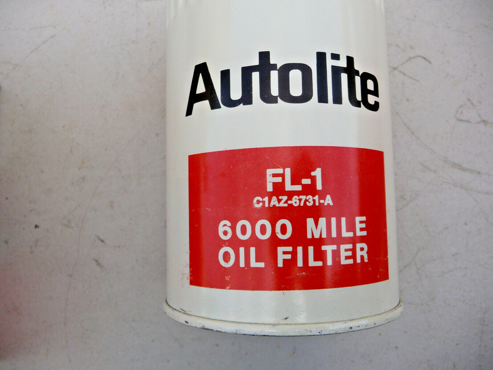 Ford NOS original Autolite oil filter Ford Musting Fairlane Shelby Boss