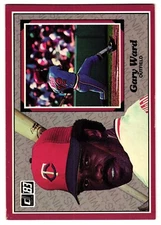 1983 Donruss Action All-Stars # 18 Gary Ward Minnesota Twins