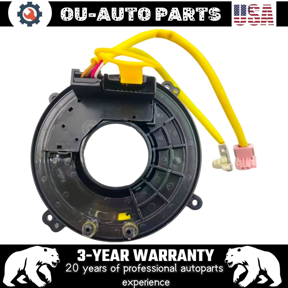 NEW High-Quality Clock Spring With Cruise Fits For PONTIAC G5 2007-2010 20940100 - Image 3 of 4