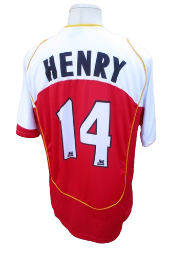 Maillot Réplica Arsenal Pires N°7 – Taille 6 Ans – Occasion