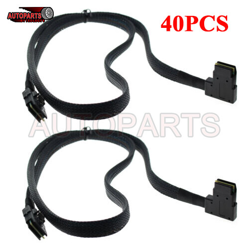 SAS-A To SAS-B Cable 2-Pack SAS To SATA Raid Controller Cables (0M246M) For Dell PERC H700, R610, R710 Servers Dell Perc H740p - Foto 5