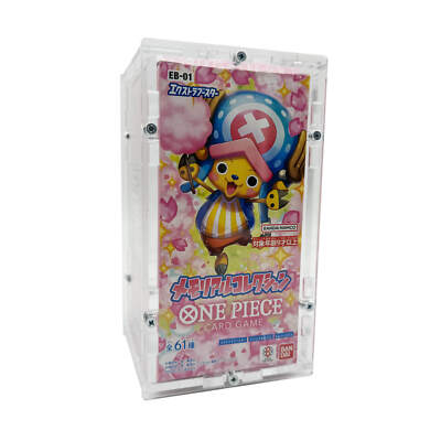 eb02 booster box case EB-02Anime 25th collection Booster TCG BOX & CASEFactory Sealed