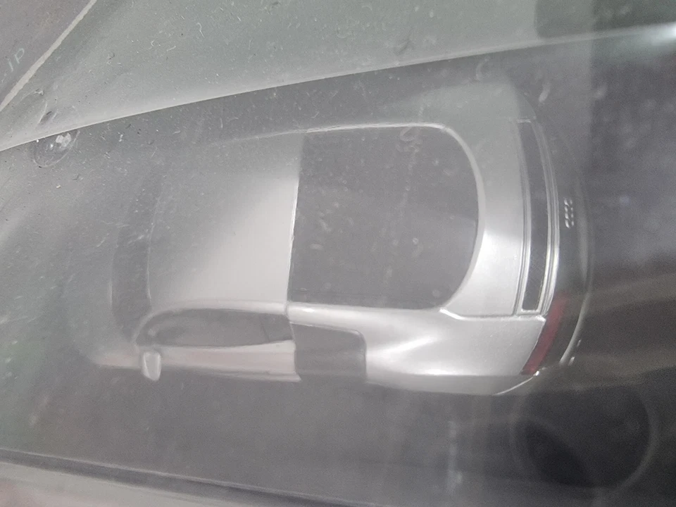 KYOSHO Dnano ASC MM, PLATA AUDI R8 2006 MODELO DE PANTALLA, DNX507S 1/43 #NUEVO Foto 3 de 4