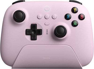 8Bitdo Ultimate Wireless Controller with Charging Dock for PC, Android