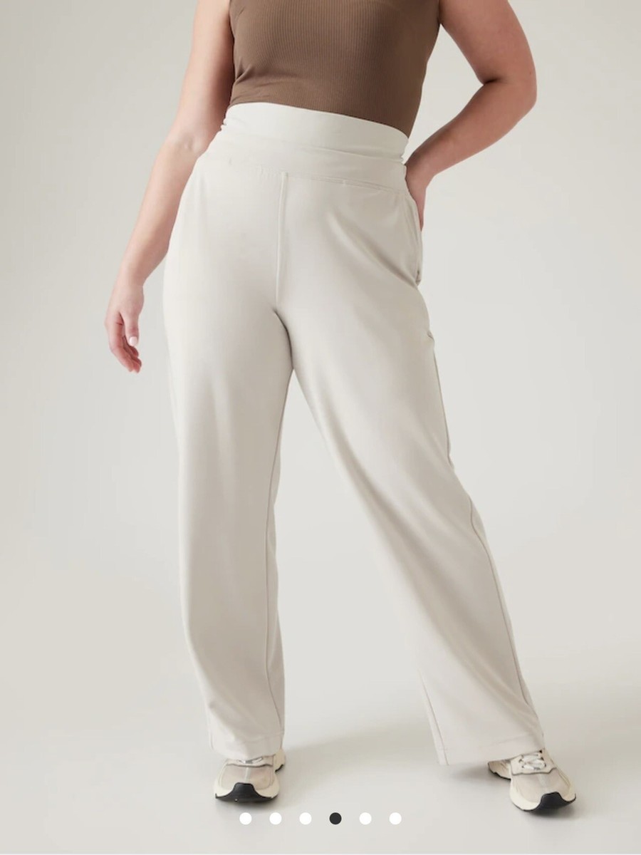 Athleta Seasoft Pant Size 2X Plus Abalone Grey #533653 | eBay