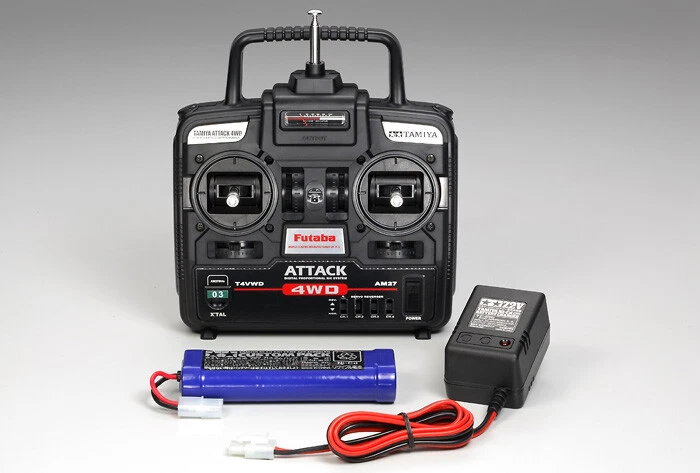 Tamiya 1/16 RC Soviet KV-1 heavy tank Full Operation Set from Japan 3131 - Image 4 of 4