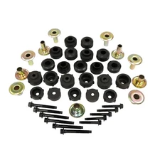 Crown Automotive Front & Rear Body Mount Master Kit for 97-06 Jeep TJ 55176180MK