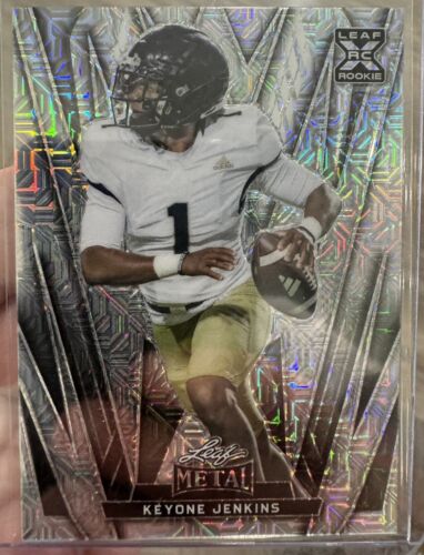 2024 Leaf Metal Keyone Jenkins Rookie Base #141 Prospet Florida International