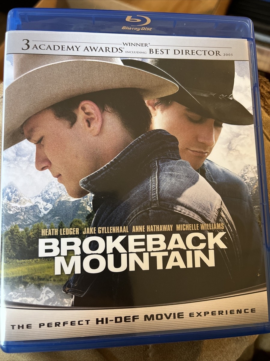 Brokeback Mountain (Blu-ray) 25192010743|