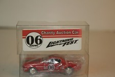 Johnny Lightning, Lightning Fest Charity Auction Ford Mustang Black Stripes