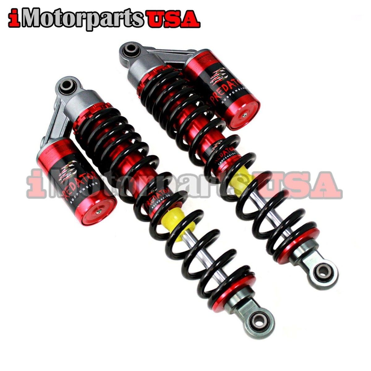 HONDA TRX400EX TRX450R STAGE 3 RESERVOIR ADJUSTABLE RACING FRONT