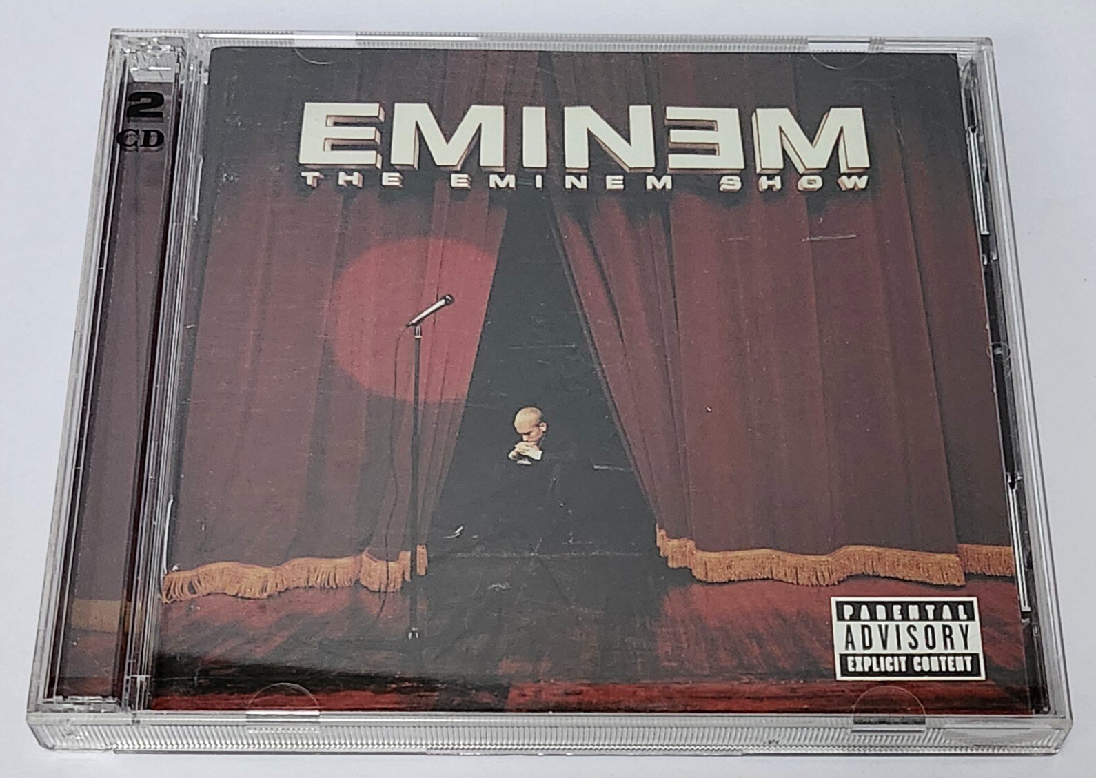 Eminem’s The Eminem Show 2 Disc CD Set Album Collection