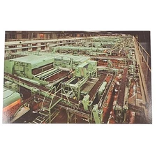 The Stroh Brewery Company Postcard Packaging Center Beer Breweriana Vintage 