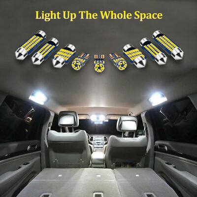 4 Color LED Interior Lights Pack Kit For Mitsubishi Outlander Pajero Sport +Tool