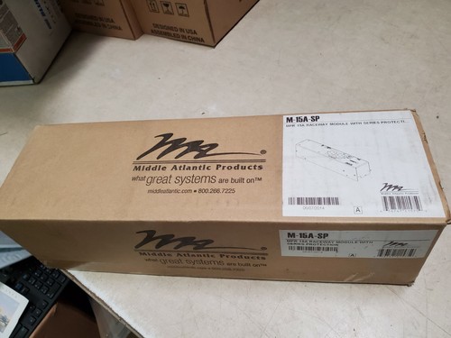Middle atlantic MPR M-15A-SP Module raceway New open box - 第 1/4 張圖片