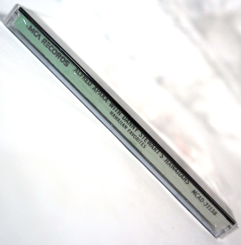 Hawaiianische Favoriten Musik CD Alfred Apaka Danny Stewart neu versiegelt MCAD31138 MCA - Bild 10 von 10