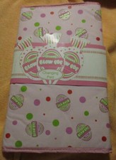 Charms Blow Pop Baby changing pad NIP
