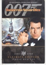 No Disc ORIGINAL COVER ART 007 Tomorrow Never 2006 DVD Cover Ultimate Edition
