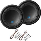 Alpine S W12D2 Car Audio Type S Dual 2 Ohm 1200W 12