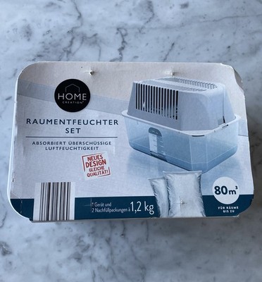Home Creation Raumentfeuchter Set Neu !