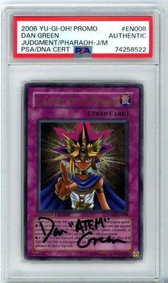 PSA Yugioh Judgment of the Pharaoh Promos Limited Edition Signed Auto Rare | eBay PSA Yugioh Judgment of the Pharaoh Promos Limited Edition Signed Auto Rare | eBay