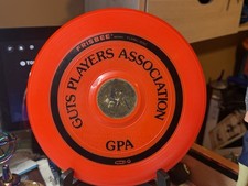 wham-o Frisbee Pro Professional 1980 Guts players association solid band 15/75