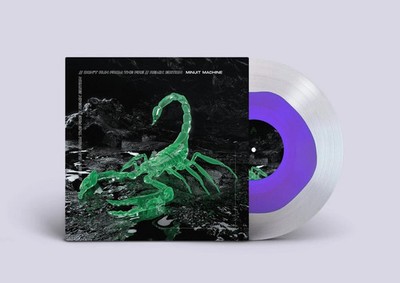 Don't Run from the Fire - Remix Edition   12'' Coloured Vinyl   Minuit Machine