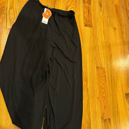New Black cider pants with tags size medium
