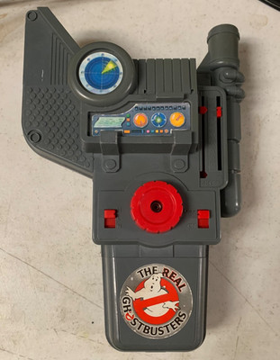 Real Ghostbusters Electronic Handheld Driving Game Dodge In The Dark Works 1987