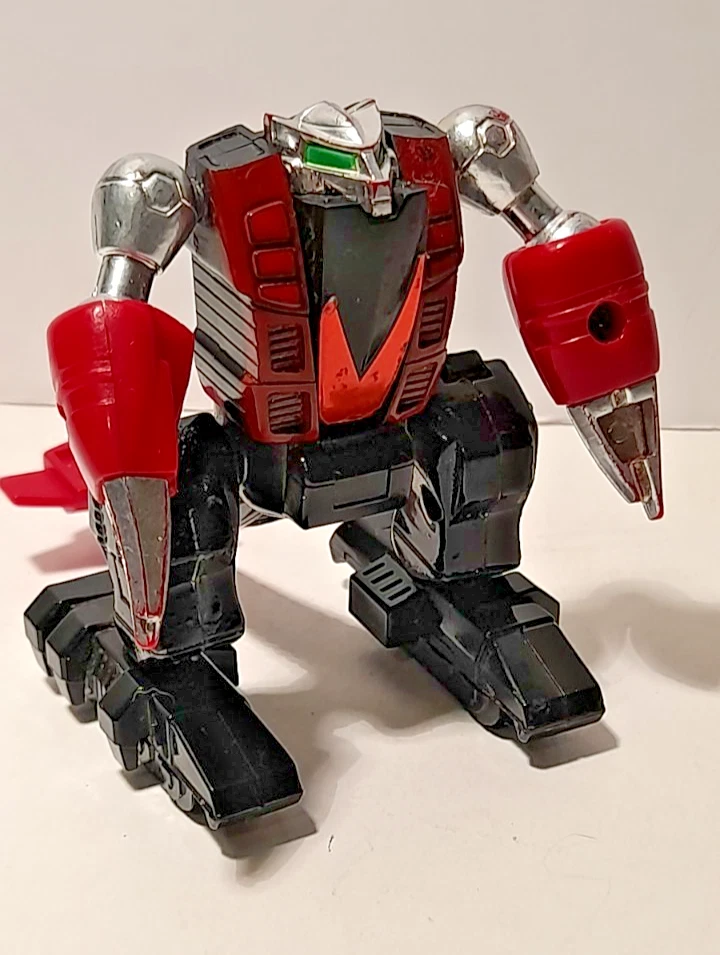 Lot de 5 robots GOBOTS TRANSFORMERS - BANDAÏ- - Photo 2/4