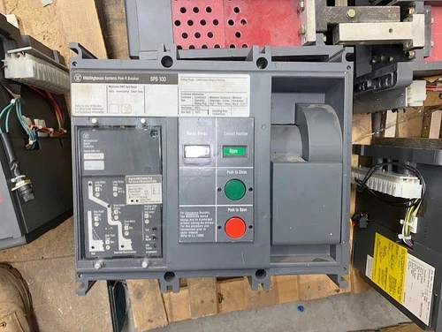 Westinghouse PowR Circuit Breaker 400A SPB 100 w/ Digitrip RMS Cat: