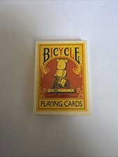 Bicycle Bear Brick Playing Cards 