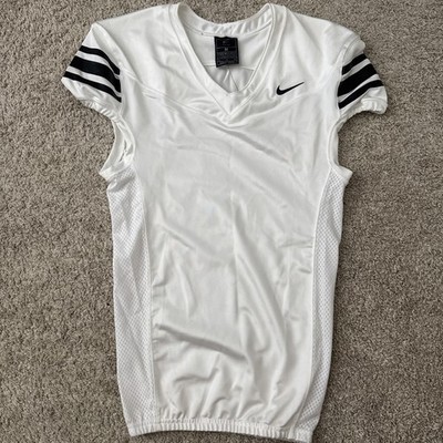 Nike Stock Vapor Pro Football Jersey Size M White/ Black