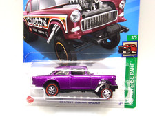Hot Wheels Custom 55 Gasser  With Redline Repo Wheels Tires