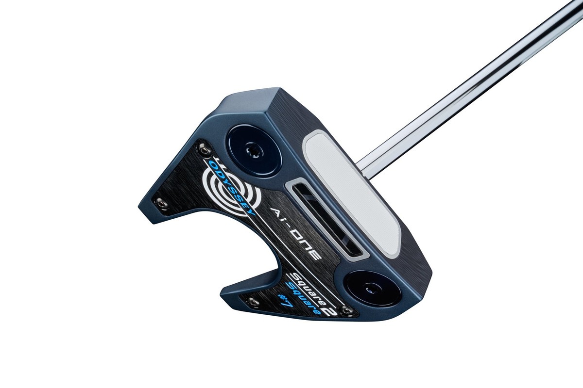 ODYSSEY Square 2 Square パター Odyssey Square 2 Square Ai-ONE CRUISER #7 Putter 38