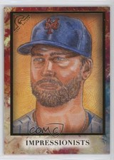 2020 Topps Gallery Impressionists Jacob deGrom #IM-17 2oe