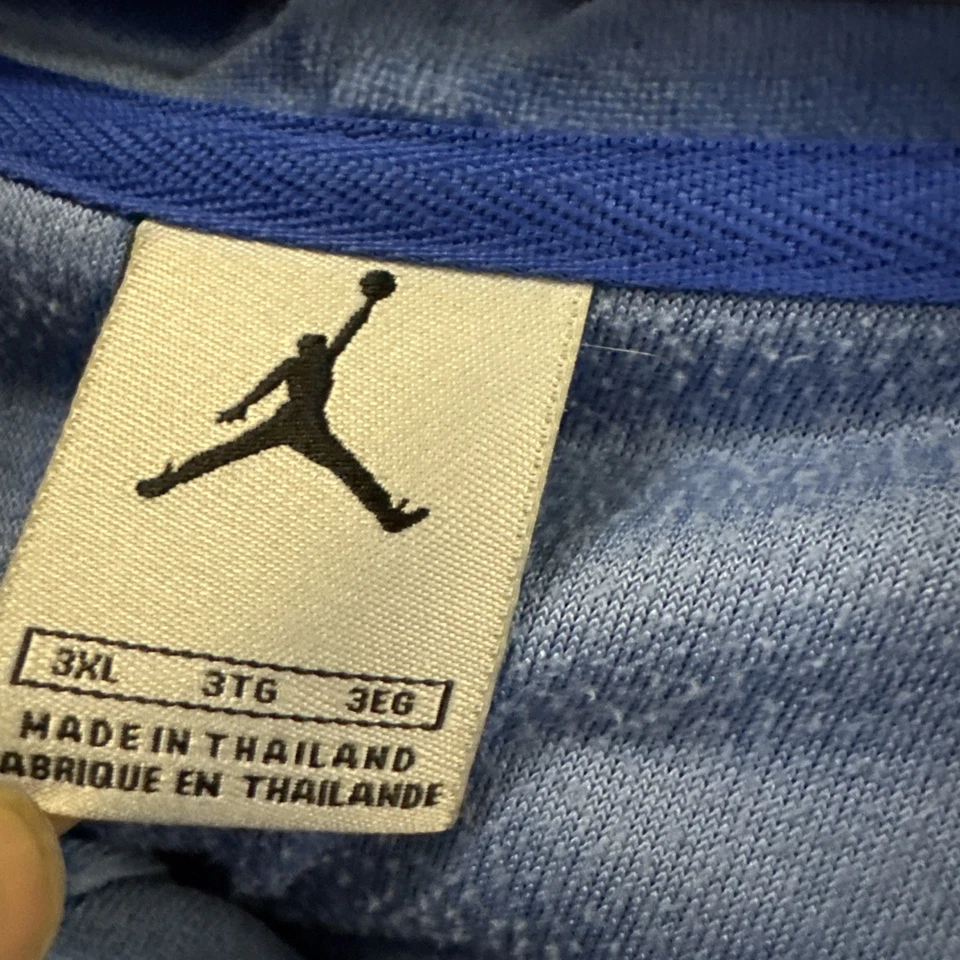 Sudadera Vintage RetroY2K Air Jordan Terciopelo Talla 3XL Bott Azul Traje Completo Foto 4 de 4