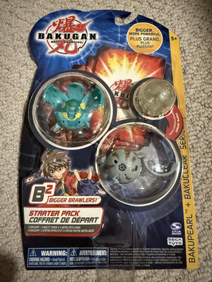 Bakugan B2 Tigrerra Transparent - Figurine De Collection Battle Brawlers, Occasion