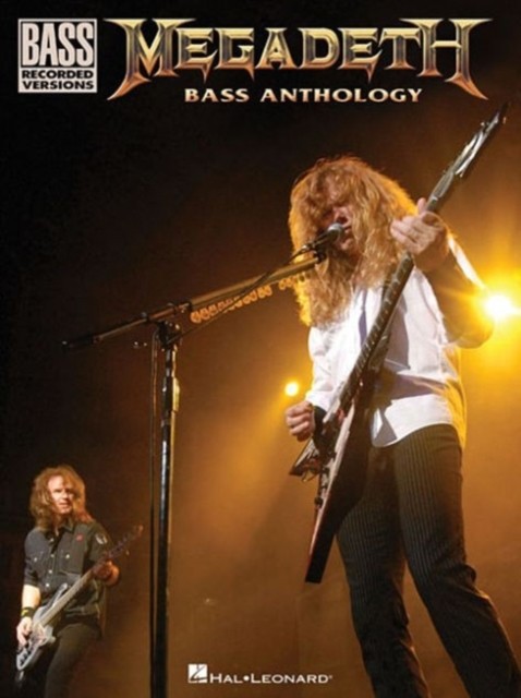 Megadeth Bass Anthology (Book)