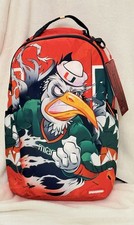 UM UNIVERSITY OF MIAMI FOOTBALL SPRAYGROUND B...