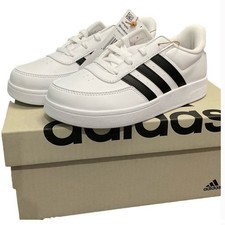 adidas Boy's Breaknet Shoe Sneaker Size 2 NEW IN BOX