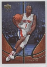2007-08 Upper Deck Sweet Shot /350 Chauncey Billups #24 HOF 7v5