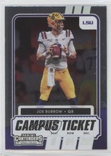 2021 Panini Contenders Draft Picks Campus Ticket Joe Burrow #18 0e3p