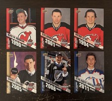2013 Upper Deck NHL Draft Wrapper Redemption Promo Complete 6 Card Set Crosby