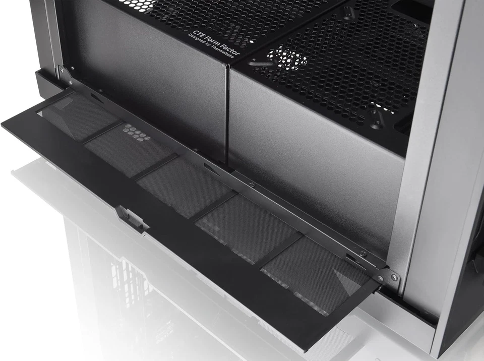 Thermaltake CTE T500 Air   E-ATX Full Tower Chassis   Black Air Black - Image 3 of 4